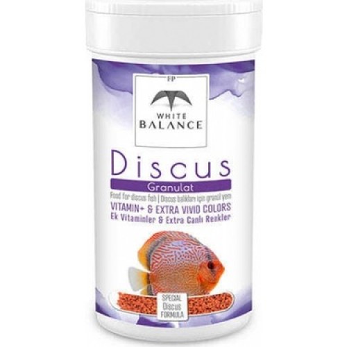 White Balance Discus Granules 100 ml