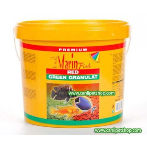 Red Green Granulat 85 Ml (Kovadan Bölme)