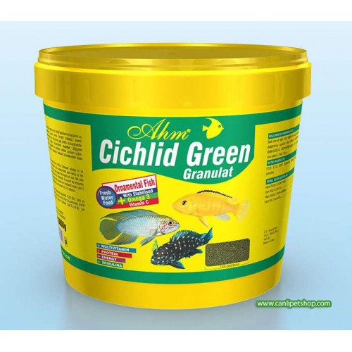 Ciklet Green Granulat (Otçul Ciklet) 85 Ml (Kovadan Bölme)