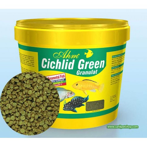 Ciklet Green Granulat (Otçul Ciklet) 85 Ml (Kovadan Bölme)