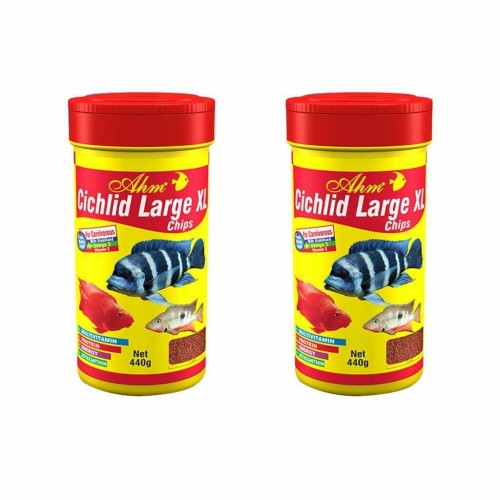 CICHLID LARGE XL CHIPS 250 ML