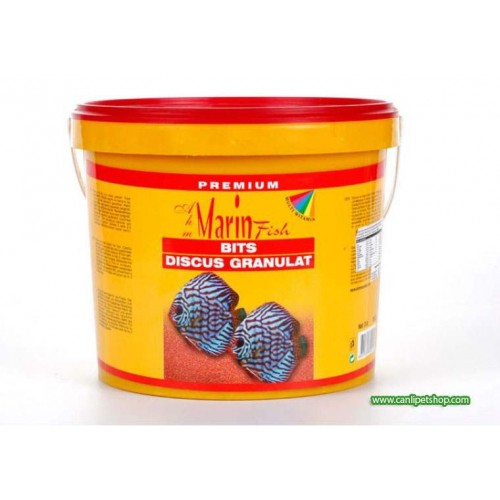 Discus Bits Granulat Granül Yemi 170 Ml (Kovadan Bölme)