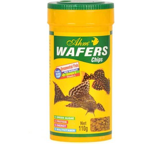 Wafers Chips 250 ml Vatoz Balık Yemi 