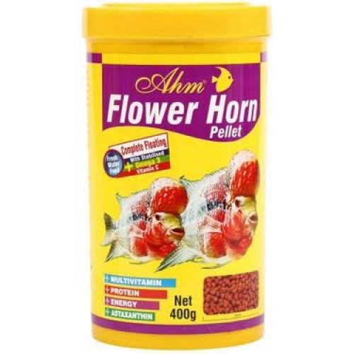 Flower horn 1000 ml Balık Renk Yemi Pellet