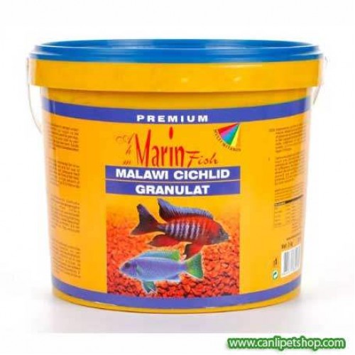  Malawi Ciklet Granulat Colour Yem 85 ml (Kovadan Bölme)