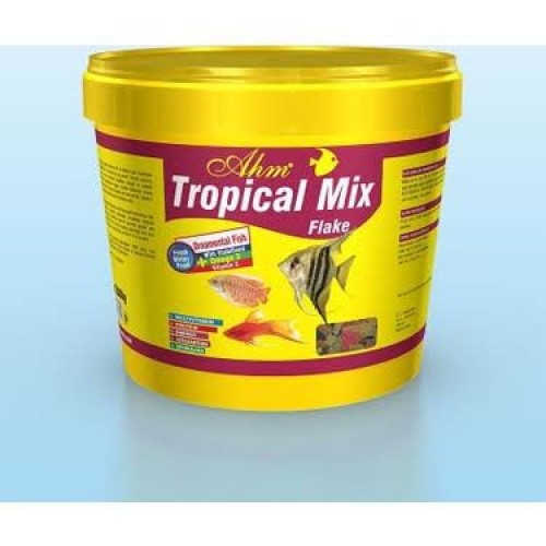 Tropical Mix Flake Pul Yem 60 Ml (Kovadan Bölme)