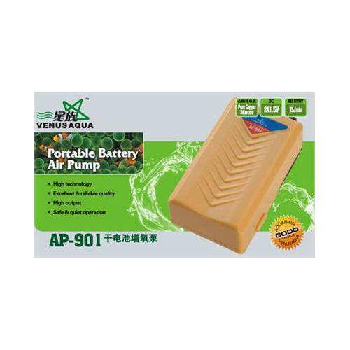 Venusaqua Ap-901 Battary Pump Pilli Hava Motoru