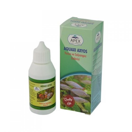 Apex Yosun Ve Salyangoz Giderici 50 Ml