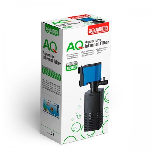 AQ520F Aquawing Akvaryum İç Filtre 6w 500l/h