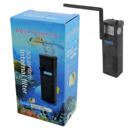 Aqua Technical DG-320F İç Filtre 5W/500L/h Fıskıyeli