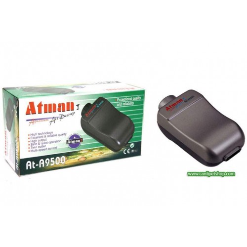 Atman 9500 Hava Motoru İki Çıkışlı