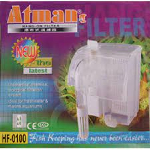 Şelale Filtre Atman CT HF-100 (160litre)