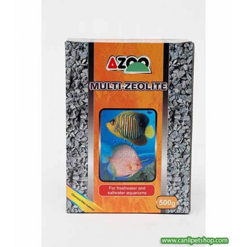 Azoo Multi Zeolite 500 gr Filtre Malzemesi