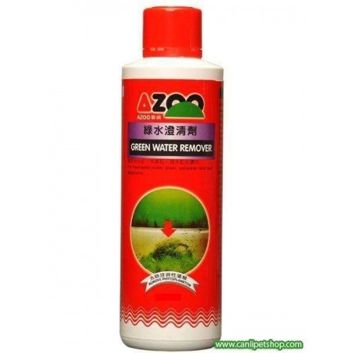 Yeşil Su Giderici 120 Ml (Azoo Green Water)