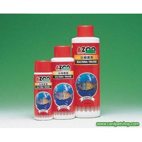 Balık Dış Bakteri Hastalıkları İçin İlaç (Azoo) 120 ml