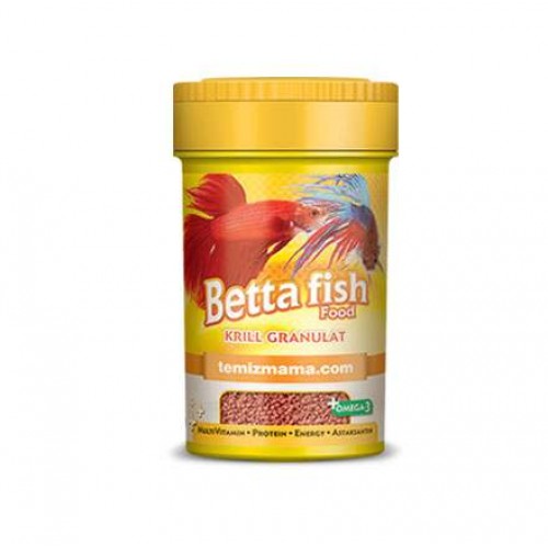 Betta Fish Food-Krill Granulat 50 Gr 100 Ml