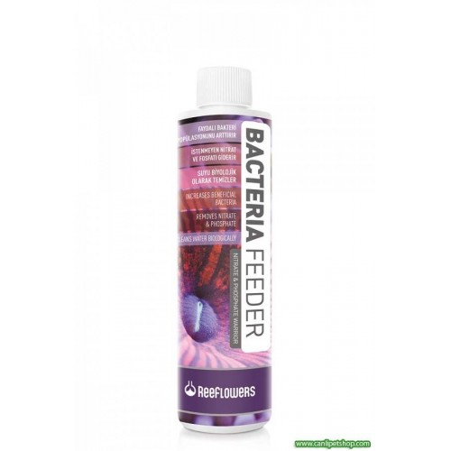 Reeflowers Bacteria Feeder 250 ml Faydalı Bakteri