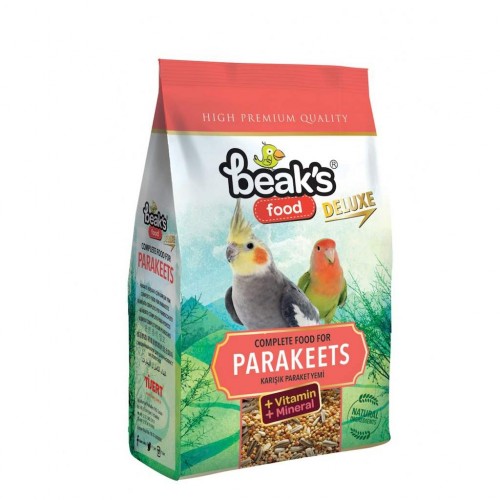 Beaks Paraket Yemi 500 Gr