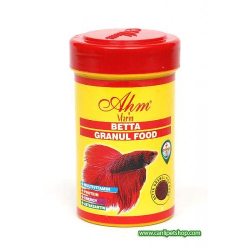 Betta Granul Food 100 Ml beta yemi