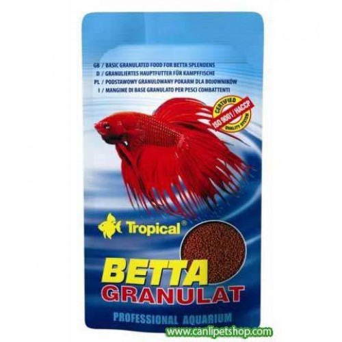 Tropical Betta Granulat 10 gr