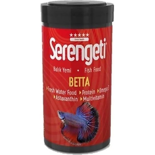 SERENGETİ BETTA GRANULAT BALIK YEMİ 100 ML