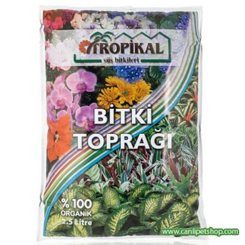 Bitki toprağı (kullanıma hazır torf 2,5 lt