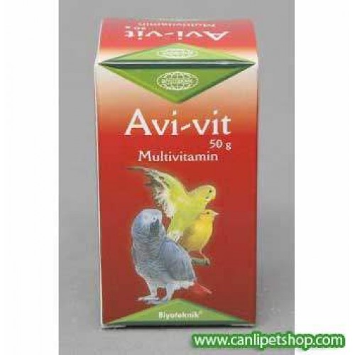 BiyoTeknik Avi-Vit Multivitamin 50 gr