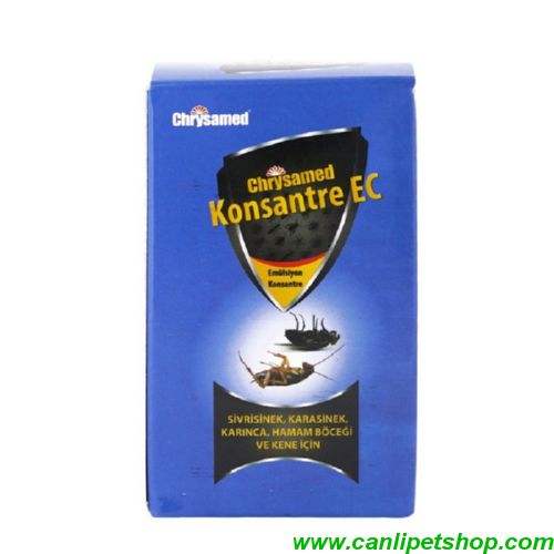 Chrysamed Konsantre Haşere İlacı 50 ml Bit,Pire için