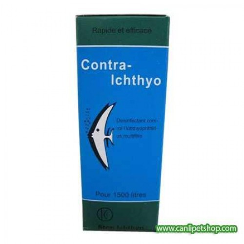 Contra-icthyo Beyaz Benek İlacı 30 ml Metilen Mavisi