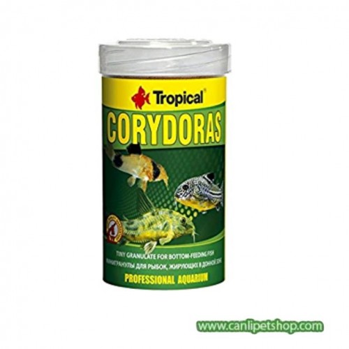 Tropical Corydoras Balık Yemi (Dip Balıkları için) 100 ml