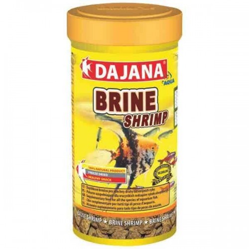 Dajana FD Brine Shrimp 100 Ml 15 Gr ( Kurutulmuş Artemia )