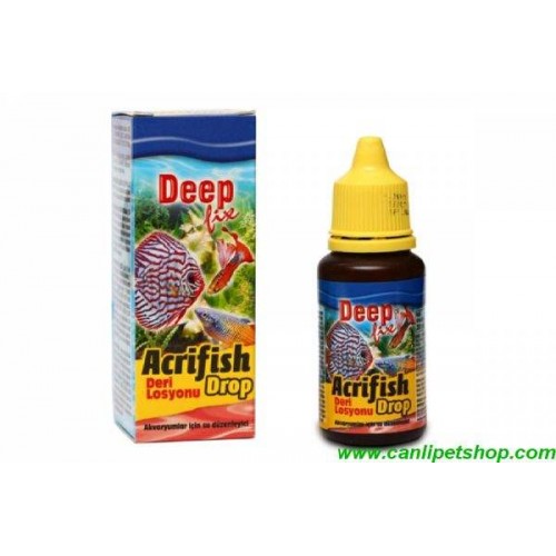 Deep Acrifish Drop 30 ml (Balık Mantar Hastalıkları İlacı)