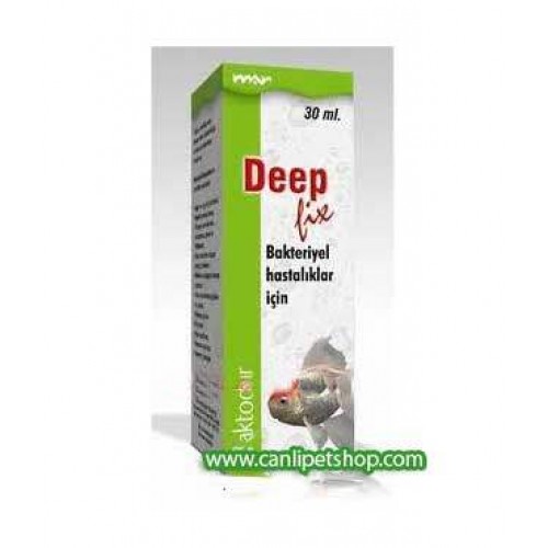 Deep Baktodur 30 ml( Bakteri İlacı )