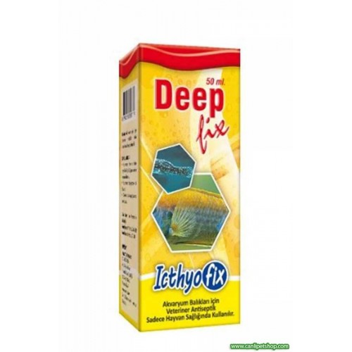 Deep ichthyo 50 cc Beyaz Benek Hastalığı