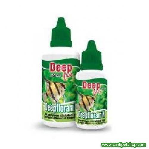 Deep Floramin 50 ML (Akvaryum Bitki  Gübresi)