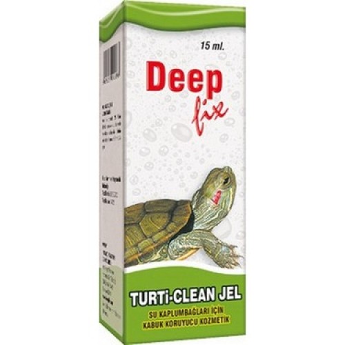 Deep Turti Clean Jel (Kaplumbağa Kabuk Sertleştirici Jel)