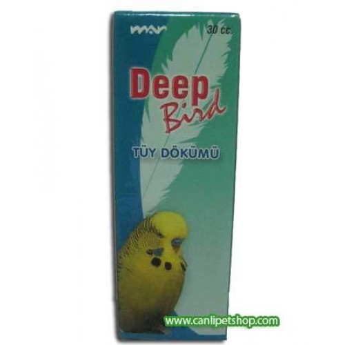 Deep Bird (Kuş Tüy Dökümü Engelleme  İlacı)