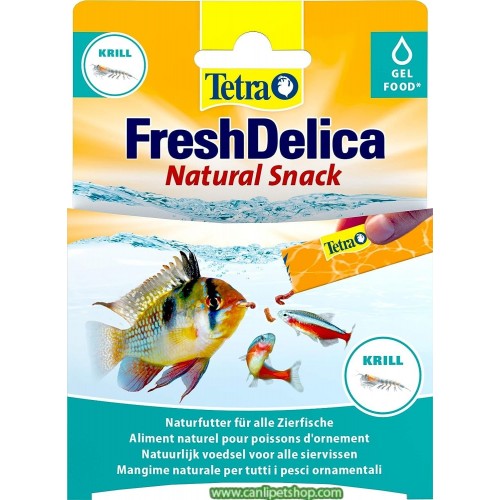 Tetra Fresh Delica Kril ( Jel Halinde Kril ) 48 Gr