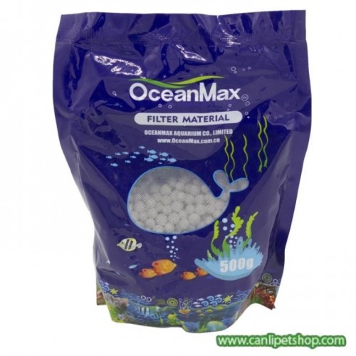 Oceanmax Quartz Bio Ball Seramik Top 500 Gr