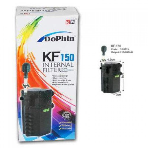 Dophin KF-160 İç Filtre 160 Litre