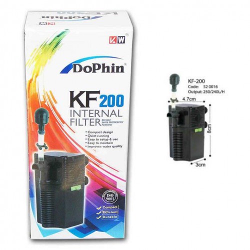 Dophin KF-200 İç Filtre 180 Litre