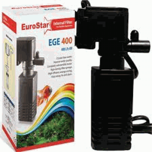 Eurostar Ege 400 Akvaryum İç Filtre 400 Lt 4W 