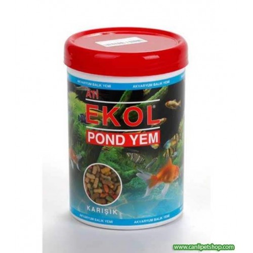 Ekol Karışık Pond Yem 1 Lt