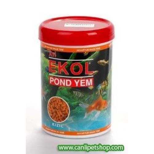 EKOL KIZIL POND YEM 1LT