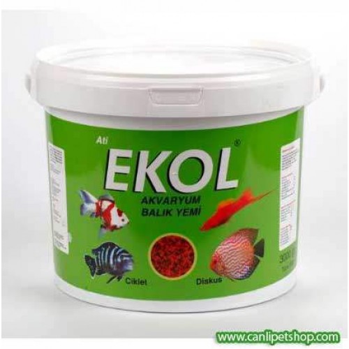 Ekol Ciklet Granül Yem 200 Ml (Kovadan Bölme)