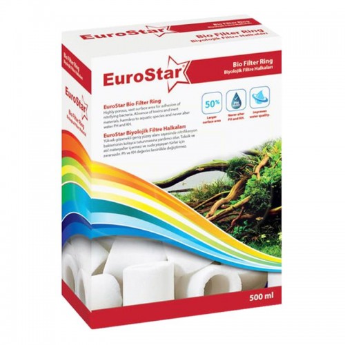 EuroStar Seramik 500 gr Dış Filtre İçin