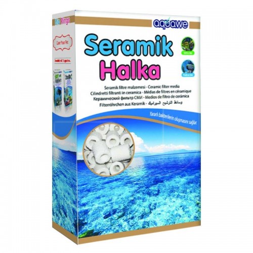 Aquawe Biyolojik Seramik 350 gr Dış Filtre İçin