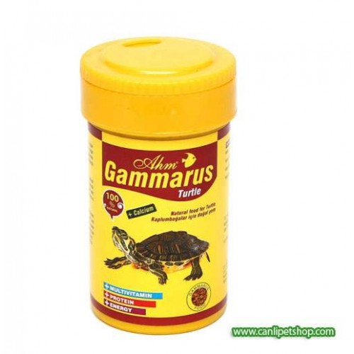 Kaplumbağa Yemi Gammarus Turtle Food 1000 ML