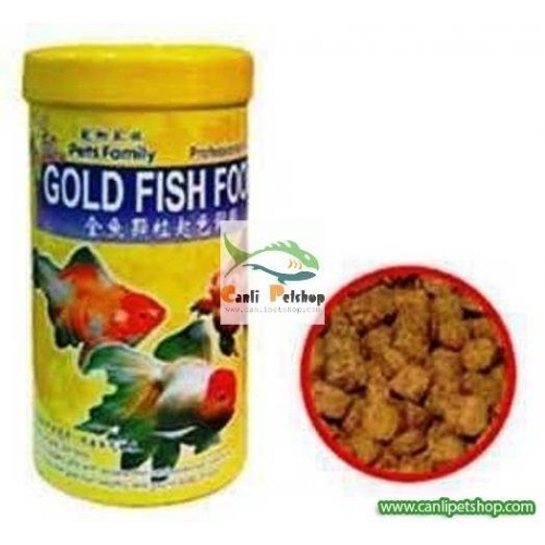 Pets Family Gold Fish Food 100 ml