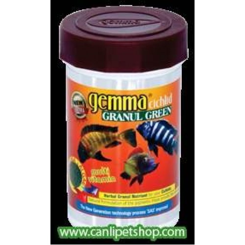 Gemma Ciklet Granul Green 60 Gr